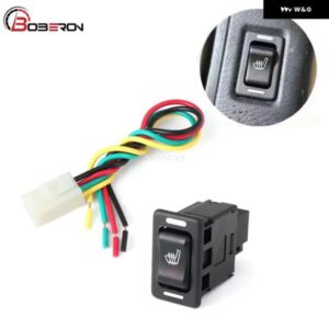 日産 パトロール Y60 カスタム シートヒータースイッチ ワープハイロースイッチ カーコン バージョン パーツ