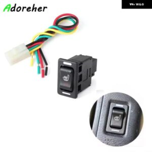 カスタム シートヒータースイッチロッカーレトロスイッチカーコン バージョン パーツ 日産 パトロール Y60