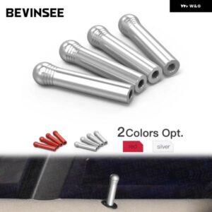 車用アルミドアロックピンノブ 4個 BMW E46 E90 E92 E39 E60 E91 E93 X5 E53 E70 Z4 325I 328I 330I 525I 528I 530I