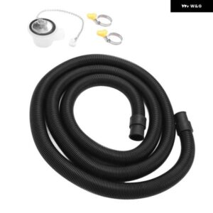 RVシンク排水コネクタホースキット 省スペース ステンレス 漏れ防止 直角シンクホース 下水 アダプター ヨットシンク