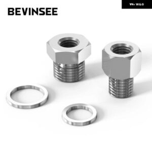 LS エンジン オイル圧力 クーラント温度計 フィッティング アダプター スワップ キット LS1 LS2 LS3 LS7 LSX シボレー GMC