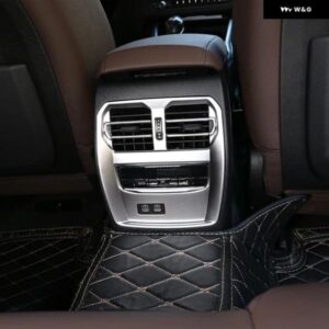 カー スタイリング リア エアコン 吹き出し口 フレーム 装飾 カバー BMW 3シリーズ G20 G28 2020-2022 エアコン 吹き出し口 トリム