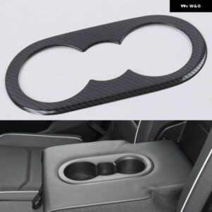 リア アームレスト ウォーターカップ ホルダー パネル フォルクスワーゲン VWティグアンMK2 2017 - 20アクセサリー インテリア モールディング スタイリング