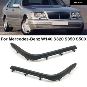 車用 ヘッドライト ゴムシーリングストリップ ヘッドランプ トリム 1408261780 1408261880 メルセデスベンツ W140 S320 S350 S500 S600 1995 1996-1998