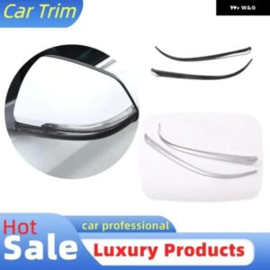 ABS製 カーサイドミラー トリム 装飾 ストリップ ステッカー BMW X1 F48 1 2シリーズ アクティブツアラー F45 F46 218I 2016-2019