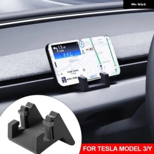 テスラ モデル3 Y ハイランド ジュニパー カー エアベント クリップ カー ダッシュボード スマホ ホルダー モバイル 携帯電話 スタンド カーアクセサリー