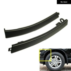 車フロント バンパー ホイールフェンダーアイブロウモールディング トリム 71108-SWA-000 71103-SWA-000 ホンダ CRV 2007 - 11アクセサリー