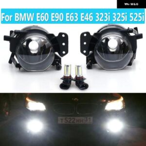 車用 フォグランプ BMW E60 E90 E63 E46 323I 325I 525I ヘッドライト ヘッドライト フォグランプ LED フォグランプ ハロゲン フォグランプ 63176910792