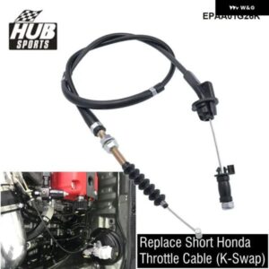 HUBスポーツ - K-スワップ スロットル ケーブル キャブレター アクセル ケーブル ホンダ シビック 92-00 アキュラ インテグラ 94-01 EPAA01G26K