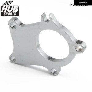 AN T04E T3/T4 430 5ボルトターボ アウトレット ダンプ パイプ 軟鋼フランジ/排気 ハウジング アウトレット フランジHU-CGQ18H