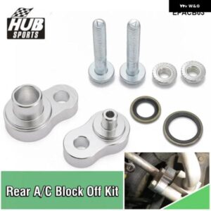 HUBスポーツ リア エアコン ブロックオフキット ダッジ キャラバン 2012-2019 クライスラー タウンアンドカントリー 2012-2019 デュアルボルト付き EPACB03
