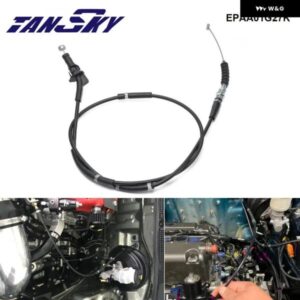 TANSKY-ホンダ シビック 92-00 インテグラ 94-01 ロングスロットル ケーブル Kスワップ キャブレター アクセル ケーブル EPAA01G27K