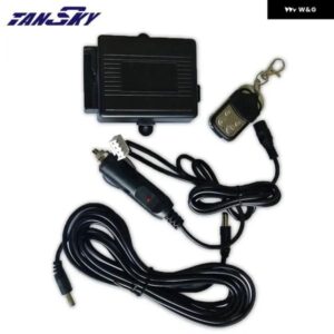 ワイヤレス リモコン とトグルスイッチ 12フィート配線 ハーネス 付き バルブ カットアウト システム ダンプ TK-CUTXS-KG