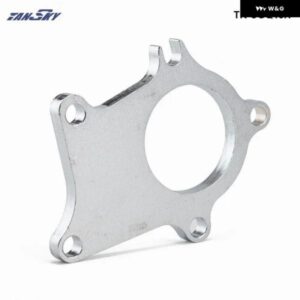 T04E T3/T4 430 5ボルトターボ アウトレット ダンプ パイプ 軟鋼フランジ/排気 ハウジング アウトレット フランジ TK-CGQ18H