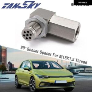 センサー スペーサー エクステンダー 90度レンジ付きバング 延長 スペーサー M18X1.5 ターボチャージダウン パイプ /ダンプ パイプ EPCGQ189Z