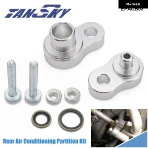 リア A/C エアコン ブロックオフキット 2012-2019 タウン/カントリー ダッジ キャラバン対応 デュアルボルト EPACB03