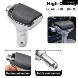 日産 パスファインダー R51 X-TRAIL T31 ルノー コレオス SM5/QM5 2008-15 車用 ギア シフト ノブ レバー シフター ヘッドボール カー スタイリング