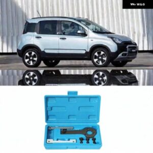 エンジン タイミングツールキット ポータブル キャリングケース付き 自動車 リペア フィアット