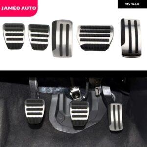 AT MT車用ペダル 日産 X-TRAIL T31 ROGUE QASHQAI J10 TEANA ALTIMA 車用 ステンレス ペダルカバー パーツ