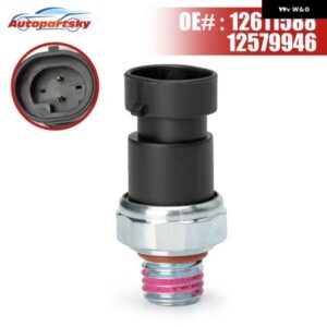 12635957 エンジン オイル圧力センサースイッチ ビュイック シボレー カマロ ハマー H3T GMC キャデラック D1843A 12579946