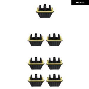 車用ジャッキリフト パッド パック サポート リフティングブロック 51719448471 ジャッキポイント パッド 交換用 5シリーズ セダン G60 I3 G28 I5 G68