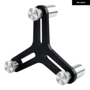 エンジン ピストンリング スクエアリングツールハンドツールエンドギャップ2-5インチボア