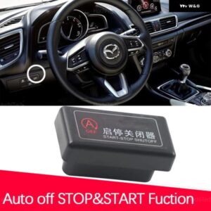 マツダ3 アクセラ BM BN BY 2014-2018 車 自動スタートストップ エンジン システム オフ 自動ストップスタート