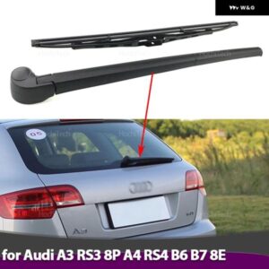 リア ワイパー アームブレード フロントガラス テールゲート ウィンドウ レインブラシ アウディ A3 RS3 8P A4 RS4 B6 B7 8E 8E9955407C アクセサリー
