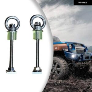 汎用 リカバリートラクションボード マウント 固定ボルトハードウェア 汎用 2個