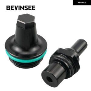 バルブ キャップ アルミカバー キット BMW N54 E90 E91 E92 E82 E88 E89 E60 E61 E71 ツインターボ エンジン カーアクセサリー