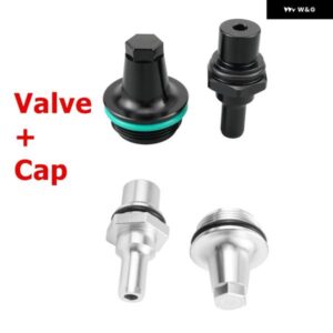 BMW N54PC V バルブ +キャップカバー アルミキット E90 E91 E92 E82 E88 E89 E60 E61 E71 N54 ツインターボ エンジン カーアクセサリー