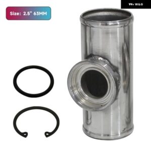 2.5インチフランジ アダプター 配管 チューブ パイプ SSQV SQV BOVブローオフ バルブ に適合