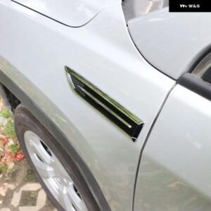 ABSクロームカー スタイリング サイド カスタム デコレーション ステッカー フォード フィエスタエコスポーツクーガエスケープモンデオ フォーカス 2 3 4