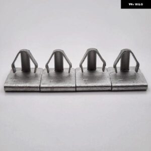 オイル フィルター アクセス パネル ドアクリップフロントスキッドプレートW717461-S439 フォード F150