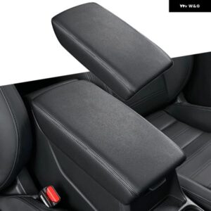 ホンダ CRV CR-V 2023 2024 2025 カーアクセサリー センター コンソール アームレスト マイクロファイバーレザーケースカバー