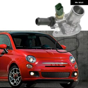 55202371 車用サーモスタット 2ピン 1セット フィアット 2007 フィアット 500 312_ 1.2 312AXA1A ハッチバック オイルに適合