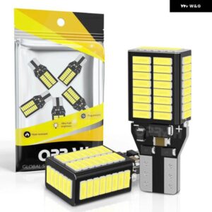 2X T15 W16W 4014 54SMD CANBUS LED 電球 912 921 電球 2800LM バックアップ リバースライト オートランプ交換用 6000K ホワイト 12V