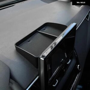 車用センター コンソール オーガナイザー スクリーンダッシュ裏隠し 収納 トレイ トヨタ RAV4 2020 - 24対応