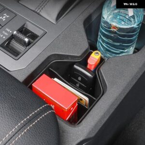 トヨタ ランドクルーザー プラド J250/レクサス GX 550 2024 2025 カーアクセサリー ABS コンソール ストレージ グローブ ボックス ホルダー トレイ