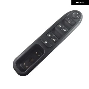 プジョー 407 2004-2010 ガラスリフター メインスイッチ パワーウィンドウ コントロール パネル 6554.ER 96468704XT 6554ER 6554 ER