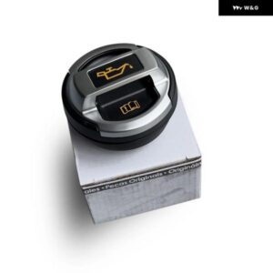 車用オイル フィラー キャップカバー アウディ -R8 A3 A4 A8 GOLF PASSAT 420103485B