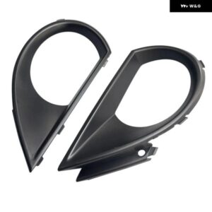 フロント バンパー フォグライト ランプ トリム カバー グリル アウディ Q7スタンダード バンパー 2011-2015 4L0 807 489 A 490 A