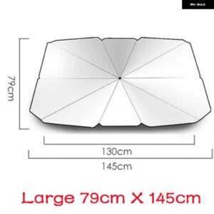 車用 フロントガラス サンシェード カバー プロテクター フロントガラス 傘 日産 X-TRAIL XTRAIL T32 2017-20 2021 - Large 79 X 145 CM