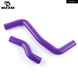 1995-2000 トヨタ カローラ AE101G AE111 4AGE 20V シリコン ラジエーター ホースキット 1996-99 - Purple