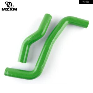 1995-2000 トヨタ カローラ AE101G AE111 4AGE 20V シリコン ラジエーター ホースキット 1996-99 - Green