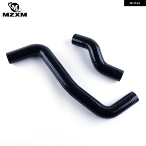 1995-2000 トヨタ カローラ AE101G AE111 4AGE 20V シリコン ラジエーター ホースキット 1996-99 - black