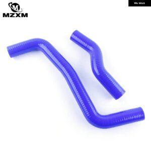 1995-2000 トヨタ カローラ AE101G AE111 4AGE 20V シリコン ラジエーター ホースキット 1996-99 - Blue