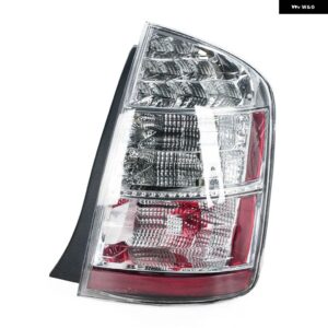 車用リア バンパー テールライト ブレーキランプ テールライト アセンブリ トヨタ プリウス 2005-09 LEDテールランプ 81561-47100 - Only Right