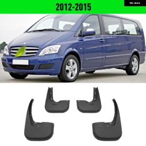 メルセデス ベンツ ヴィト ビアノ V クラス 2006~2020 2021 2022 W639 W447 フェンダー マッド フラップ スプラッシュガード マッドガード マッド フラップ - 2012-2015