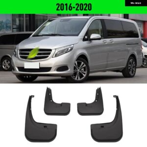 メルセデス ベンツ ヴィト ビアノ V クラス 2006~2020 2021 2022 W639 W447 フェンダー マッド フラップ スプラッシュガード マッドガード マッド フラップ - 2016-2020